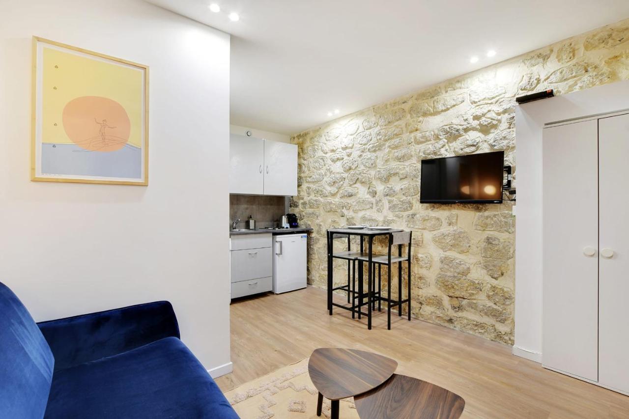 Freshly Renovated Apartment In The Heart Of Paryż Zewnętrze zdjęcie
