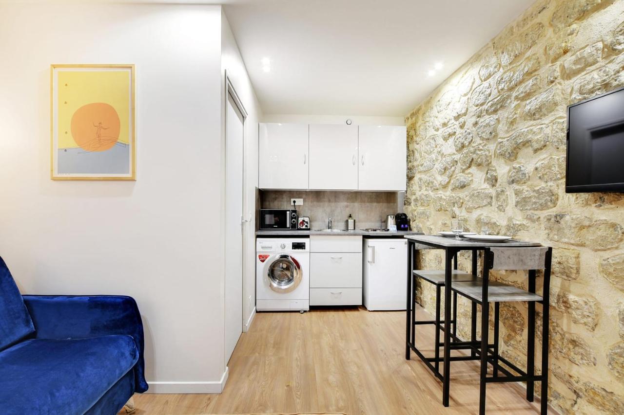 Freshly Renovated Apartment In The Heart Of Paryż Zewnętrze zdjęcie