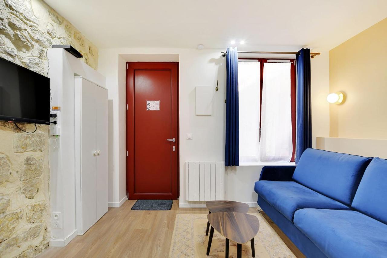 Freshly Renovated Apartment In The Heart Of Paryż Zewnętrze zdjęcie