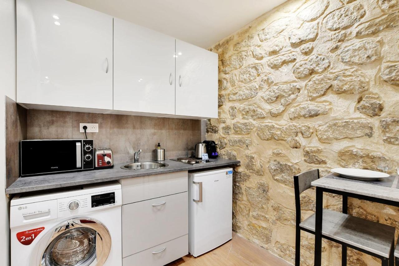 Freshly Renovated Apartment In The Heart Of Paryż Zewnętrze zdjęcie