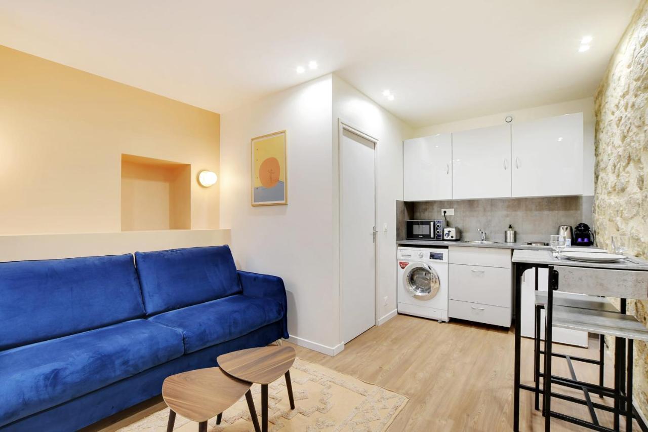 Freshly Renovated Apartment In The Heart Of Paryż Zewnętrze zdjęcie